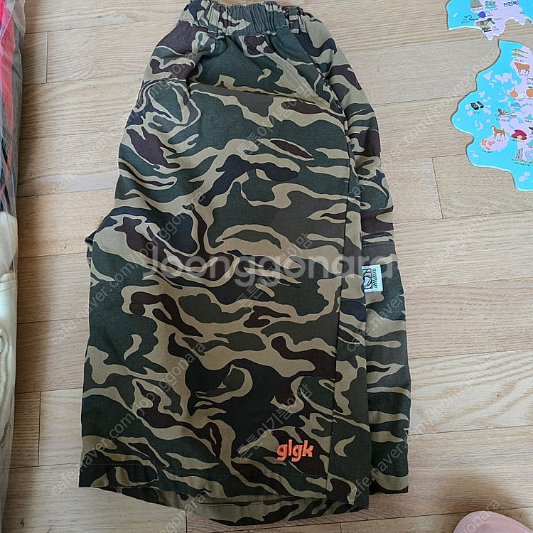 히로 glgk 카모 버뮤다팬츠 150--0